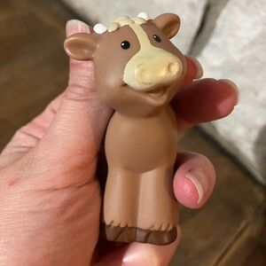 Fisher Price Little People Cow Toy
